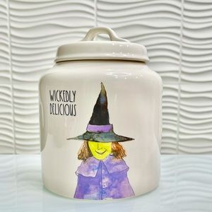 Rae Dunn WICKEDLY DELICIOUS Canister